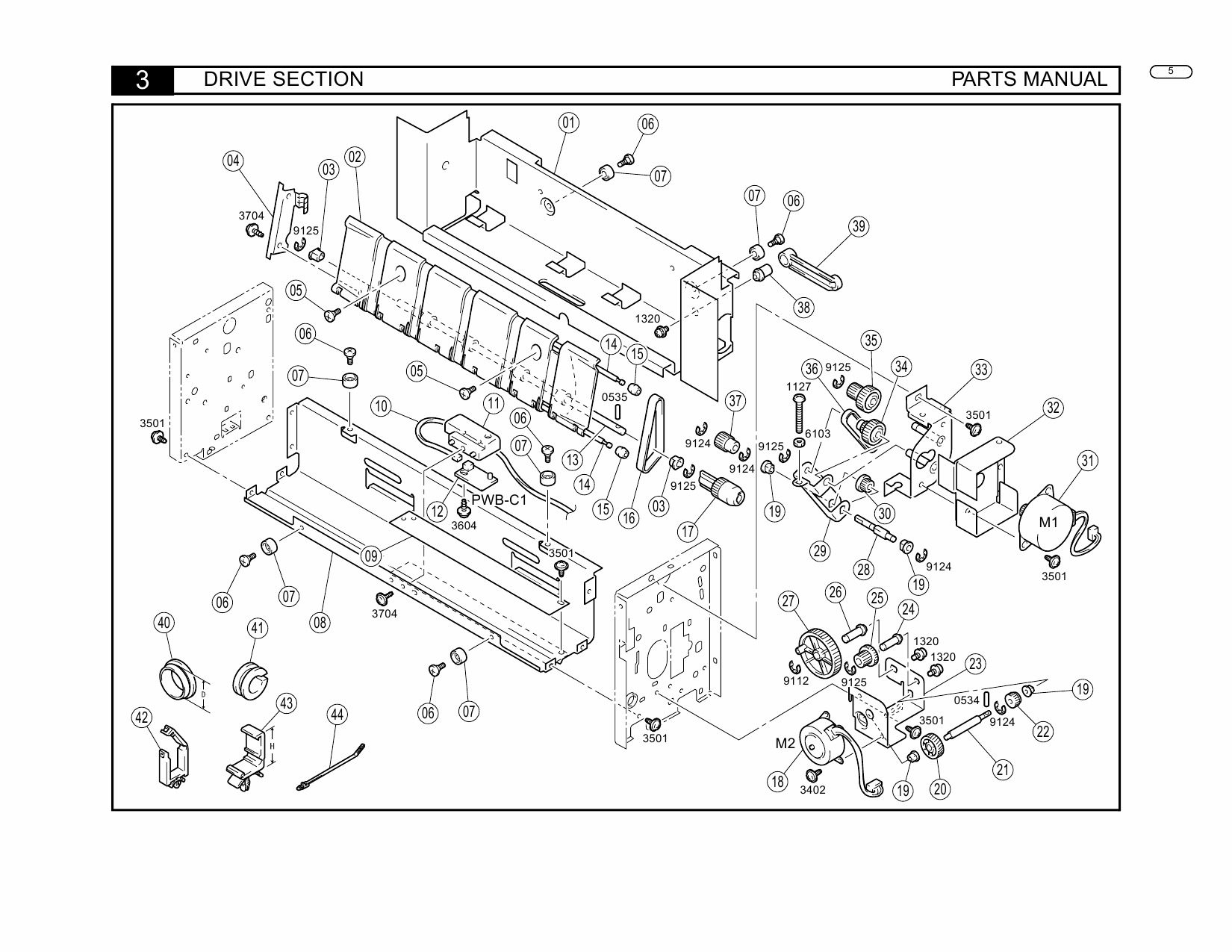 Konica-Minolta Options OT-100 Parts Manual-4